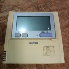 サンヨー SANYO 業務用エアコンリモコン RCS-SH80E1 - メルカリ
