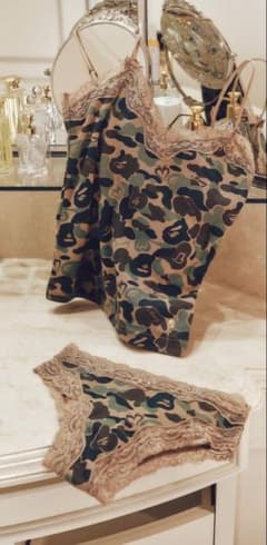 A BATHING APE x MOUSSY Camo Underwear - メルカリ