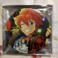 あんスタ ポートレートサイン ポトレ 明星スバル 缶バッジ - メルカリ