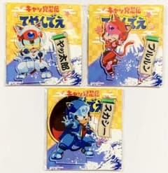 キャッ党忍伝てやんでえ 30周年記念アクリルフィギュア 3種 アクリル