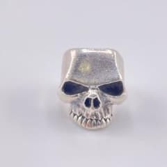 CRAZY PIG デザイン スカルリング サイズ14号 - メルカリ