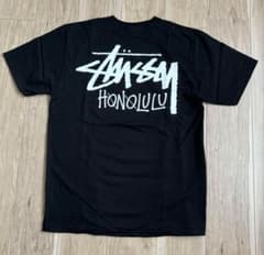 STUSSY ハワイ ホノルル店限定 Tシャツ Mサイズ - メルカリ