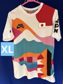 美品 XL NIKE SB 堀米 東京オリンピック 日本代表ユニフォーム スケボ