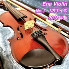 Ena Violin 1/10 No.1 バイオリン 2018年製 恵那 弦楽器 - メルカリ