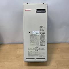リンナイ 屋外壁掛型ガス暖房専用熱源機 RH-61W 2020年製LPガス - メルカリ