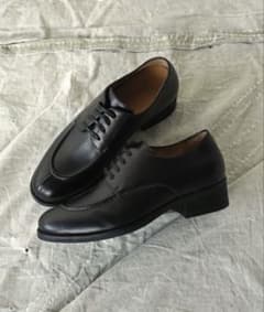 shiun COW LEATHER U-TIP DERBY - メルカリ