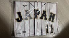 刺繍 Lサイズ】ダルビッシュ有 WBC 2023 侍JAPAN ユニフォーム - メルカリ