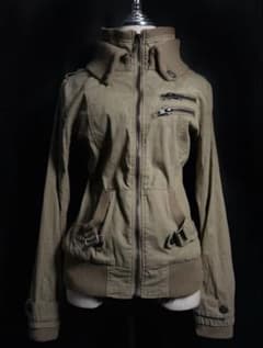 00s archive ギミック ミリタリージャケット フェアリーグランジ