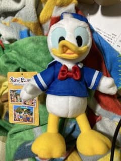 ポージープラッシー ドナルドダック ぬいぐるみ - メルカリ