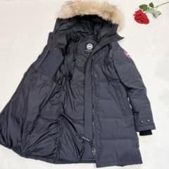 ほぼ未使用✨ カナダグース ダウンジャケット ネイビー M シェルバーン