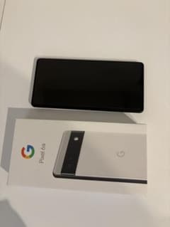 Google Pixel 6a ホワイト 本体 - メルカリ