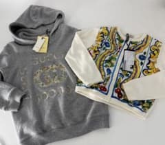 6歳】グッチ/ドルガバ/キッズ/2点セット‼️ドルチェアンドガッバーナ