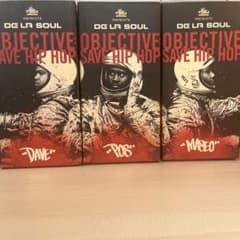 DE LA SOUL フィギュア 世界350体限定 デラソウル - メルカリ