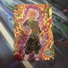 SDV8-024 GDR パラレル ゴクウブラック 超サイヤ人ロゼ ダイバーズ