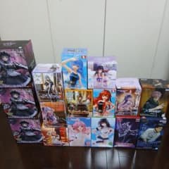 プライズフィギュア16点セット(最新含む) - メルカリ