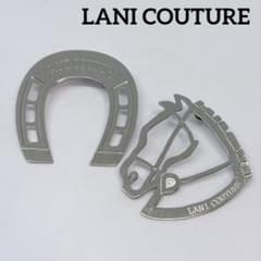 LANI COUTURE ラニクチュール シルバー 馬 蹄 ホース ピアス - メルカリ