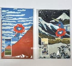 大阪 関西 万博 expo 2025 ミャクミャク 葛飾北斎 手ぬぐい - メルカリ