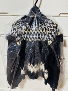 ayucos様専用 グレースコンチネンタル ニット セーター 黒 ファー