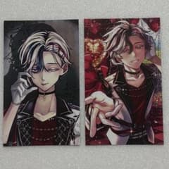 あくねこ バレンタイントレカ風カード ベリアン ⑤ - メルカリ