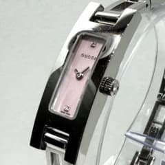 稼働/廃盤モデル】グッチ 腕時計 9700M クラシックダイバー コンビ 赤