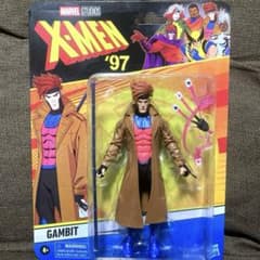 マーベル・レジェンド」 フィギュア ガンビット[アニメ『X-MEN '97