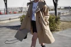 新品Gypsohila ジプソフィア TRENCH COAT ベージュ - メルカリ