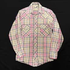 好配色】BIG MAC 70s ヘビーネルシャツ S ヘビネル チェック - メルカリ
