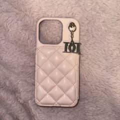 darich ダーリッチ キルティングミラーDDチャームiPhoneケース - メルカリ