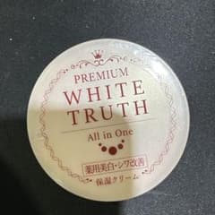 新品未開封】プレミアム ホワイトトゥルース オールインワンクリーム
