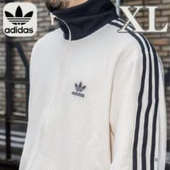 正規品新品 adidas トラックジャケットワッフルジャージ XLアイエン