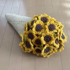 ひまわり 花束ブランケット 向日葵 sunflower - メルカリ