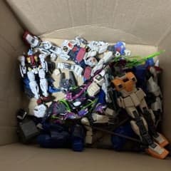 ガンプラHG MGジャンク詰め合わせ - メルカリ