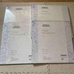 Creative Memories クリエイティブメモリーズ白台紙 台紙カバー - メルカリ