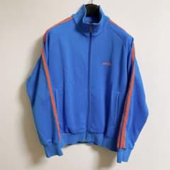 00s adidas トラックジャケット 高橋一生着用 水色 オレンジ ジャージ