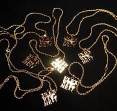 即完売】 flexwitme ロゴネックレス - メルカリ