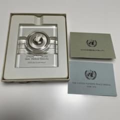 1974年国連平和メダル スターリングシルバー - メルカリ