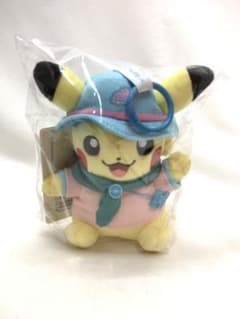 ポケモン 中国限定 ぬいぐるみ キーホルダー road trip ピカチュウ