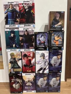最新プライズ含むフィギュア 15体まとめ売り - メルカリ