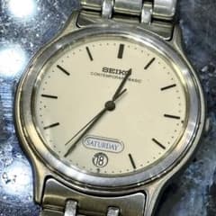 SEIKO 「コンテンポラリーベーシック」 SPI腕時計5H23-6B90 - メルカリ