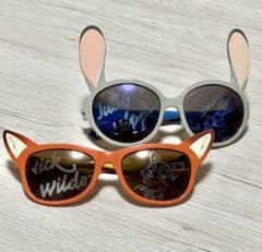 ニック・ワイルド＆ジュディ・ホップス サングラスセットズートピア