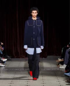 WALES BONNER 24AW Library Duffle Coat 48 - メルカリ
