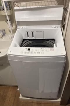 ニトリ 8kg洗剤自動投入洗濯機(NT80J1WH) - メルカリ