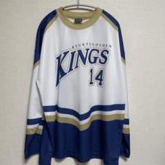 琉球ゴールデンキングス ホッケーシャツ Lサイズ 美品 - メルカリ