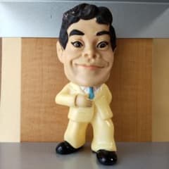 ぺんてる イケイケシャープ ドリフターズ 加藤茶 ソフビ人形 カト