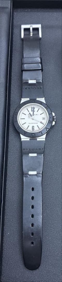 ジャンク】BVLGARI アルミニウム AL38A - メルカリ