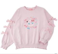 ポケモンセンター Don't Attack Me スウェット プリン ピンク - メルカリ