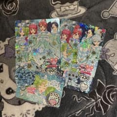 美品プリパラ台湾版 裏アニメ版権絵 ウインタードリームパレードコーデ