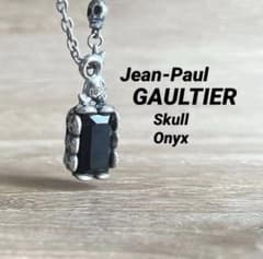 ジャンポールゴルチエ スカル モチーフ SILVER ネックレス - メルカリ