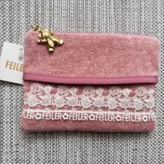 FEILER】フェイラー×近沢レース コラボ♡ハイジ ティッシュポーチ