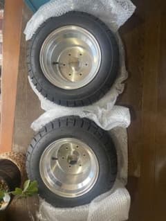 225/45-10 ジャイロキャノピーホイール - メルカリ